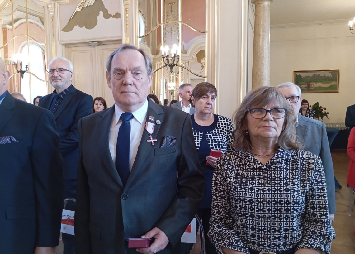 Działacze antykomunistyczni odznaczeni. Uroczyste wręczenie Krzyży Wolność i Solidarność [ZDJĘCIA]