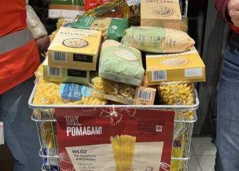 26. edycja 'Tak. Pomagam!’ – Caritas zbiera żywność dla potrzebujących