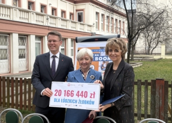 Żłobki w Łodzi. Prawie 300 nowych miejsc dzięki rządowemu wsparciu