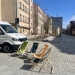 W pasażu Schillera stanął mobilny gabinet terapeutyczny 6 W pasażu Schillera stanął mobilny gabinet terapeutyczny