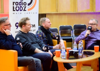 Sesja odsłuchowa w Radiu Łódź