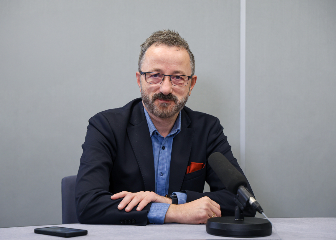Krzysztof Piątkowski, fot. Konrad Ciężki