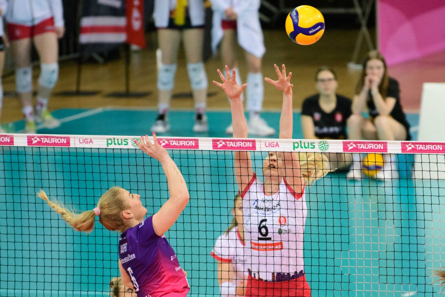 LKS Commercecon vs Developres Rzeszow Fot Sebastian Szwajkowski 14