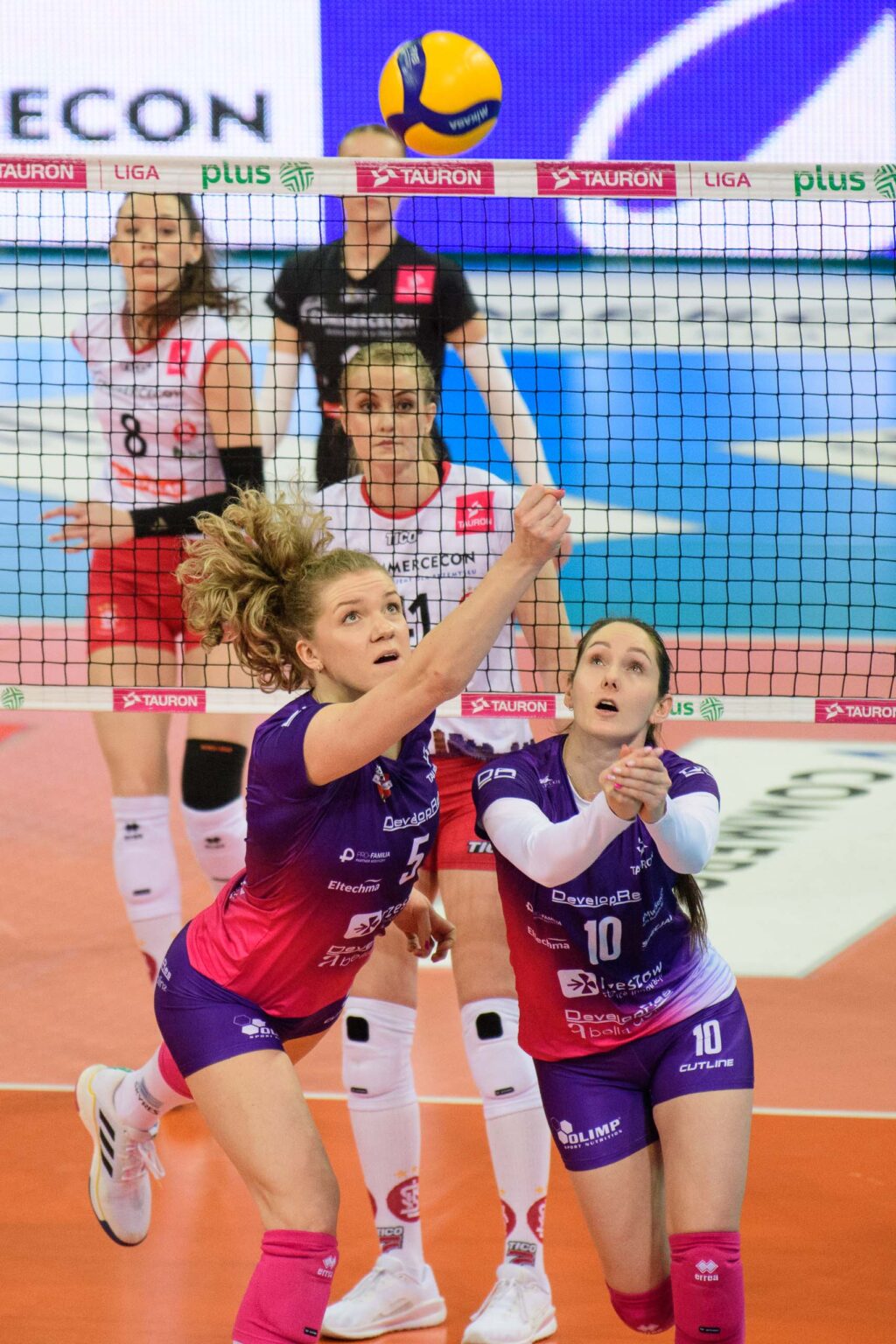 LKS Commercecon vs Developres Rzeszow Fot Sebastian Szwajkowski 16