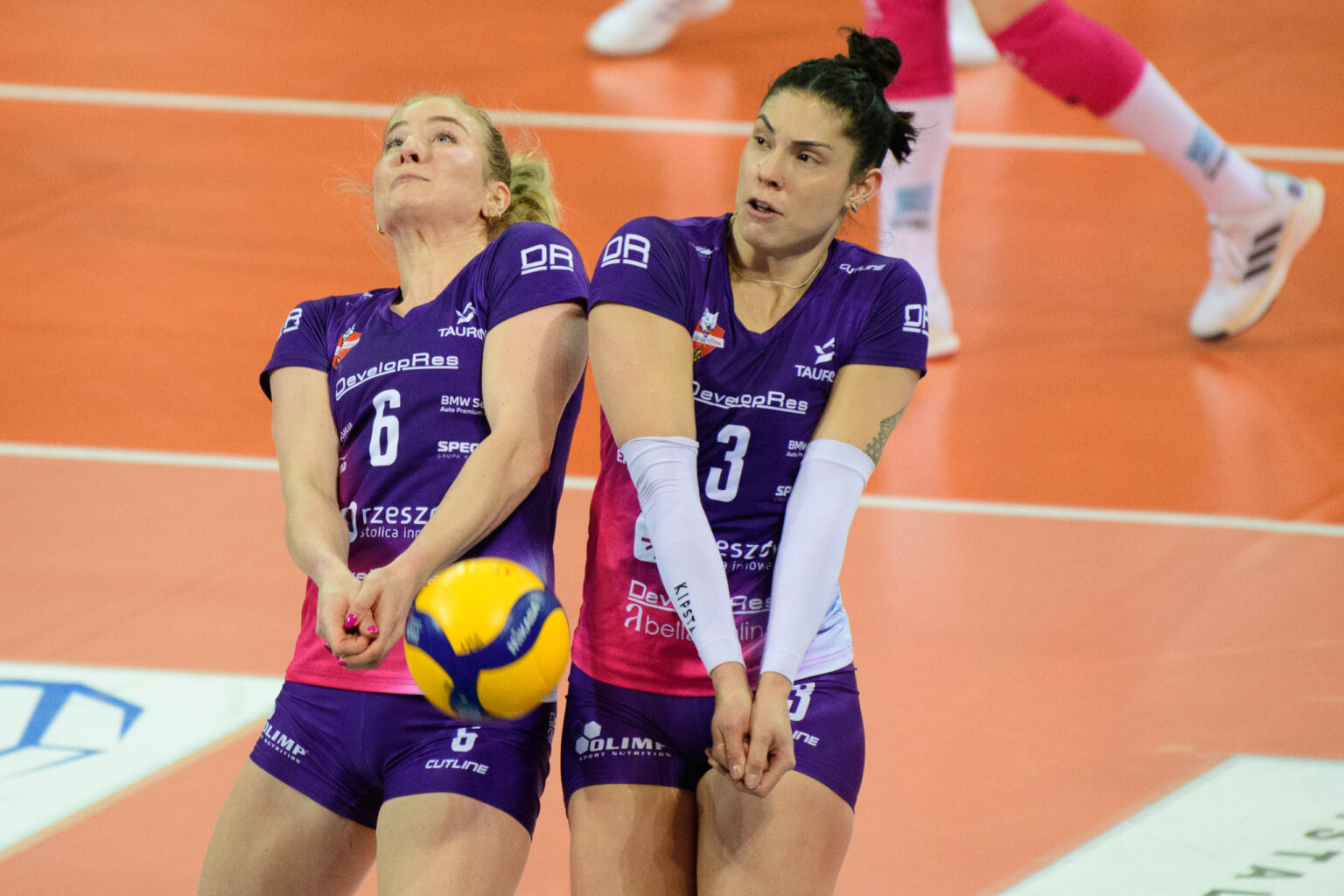 LKS Commercecon vs Developres Rzeszow Fot Sebastian Szwajkowski 17