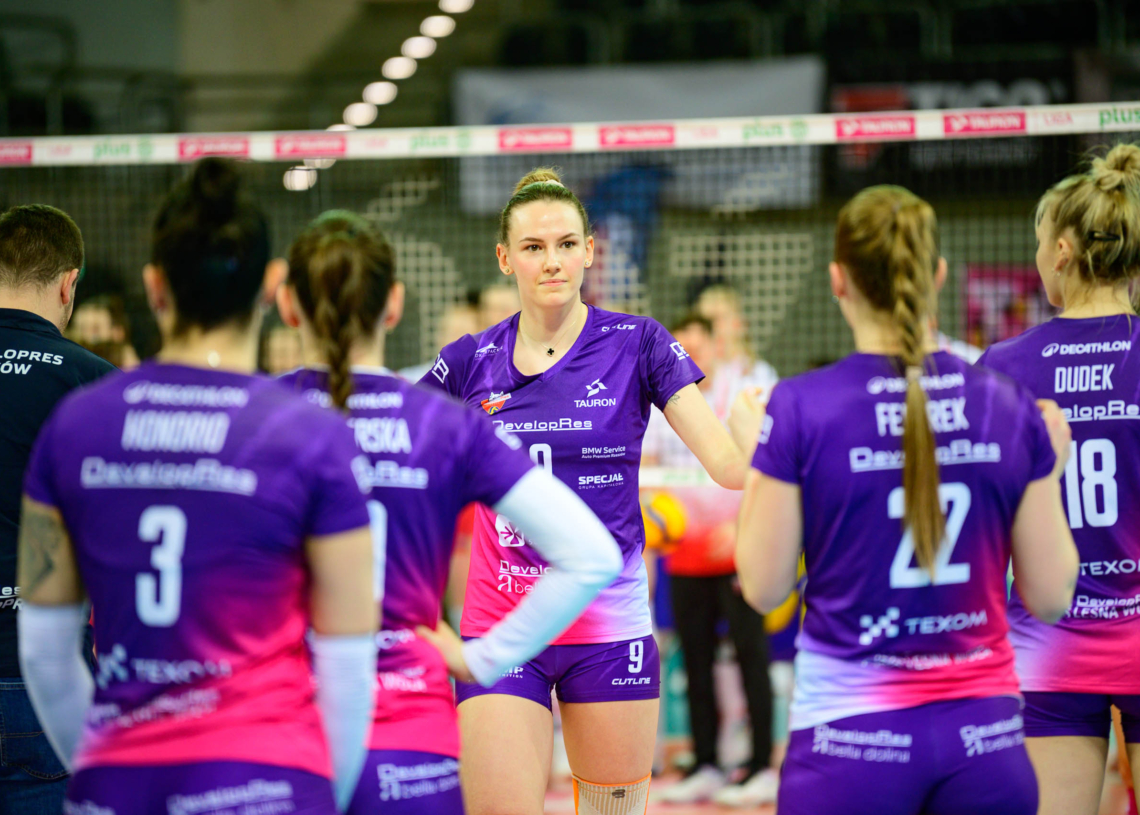 Hit transferowy ŁKS-u Commercecon - Weronika Centka-Tietianiec w Łodzi! 1 LKS Commercecon vs Developres Rzeszow Fot Sebastian Szwajkowski 2