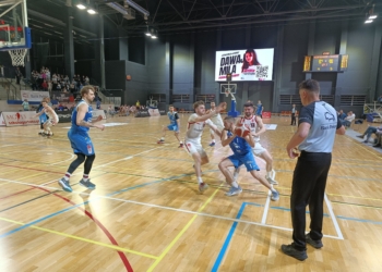 ŁKS Coolpack Łódź - Enea Basket Poznań 84:86