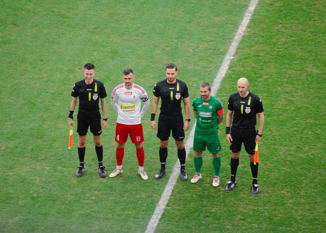 ŁKS II Łódź - Rekord Bielsko-Biała [RELACJA NA ŻYWO]