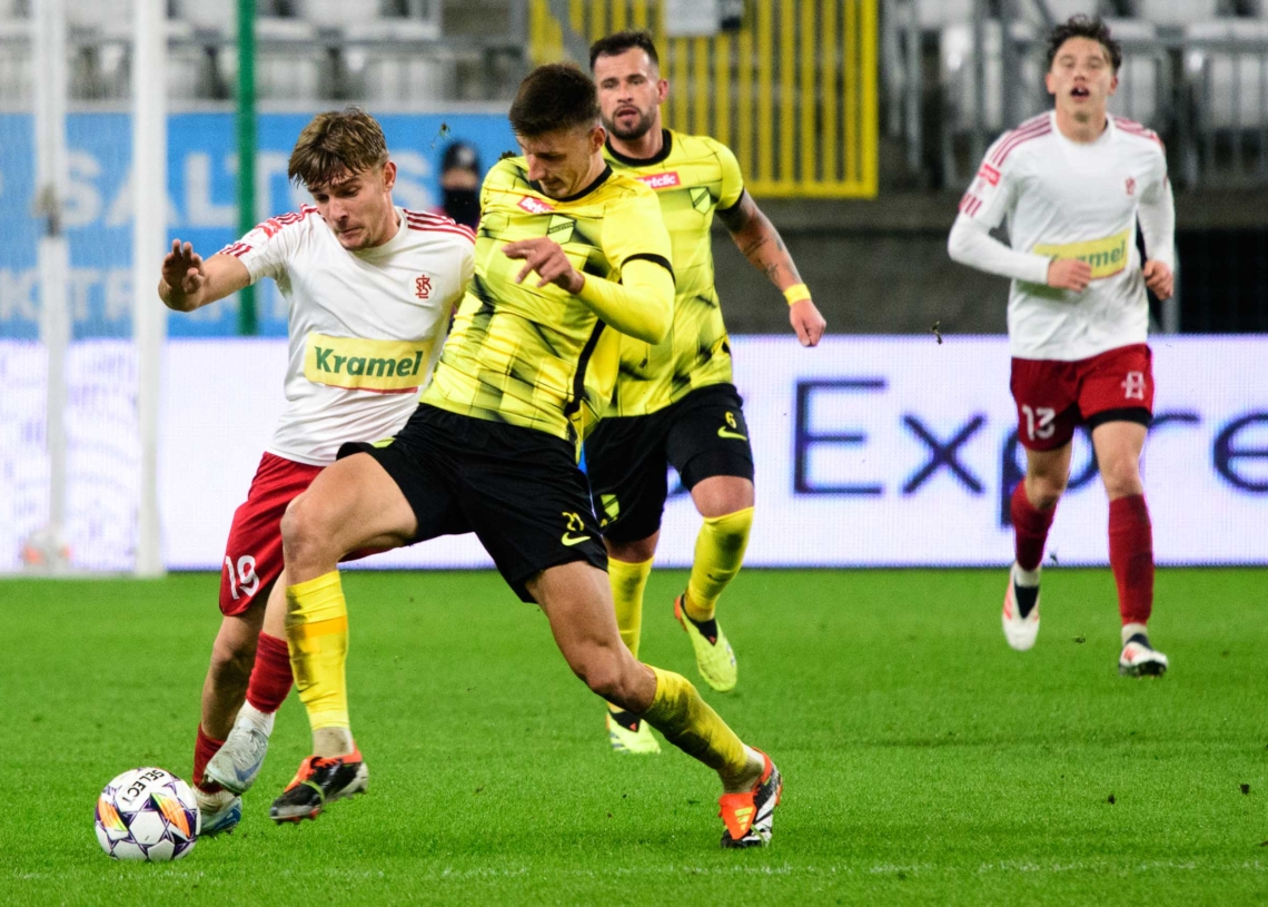 LKS II Lodz vs Wieczysta Krakow Fot Sebastian Szwajkowski 21