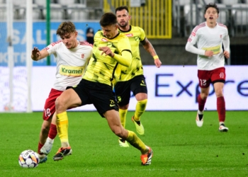 LKS II Lodz vs Wieczysta Krakow Fot Sebastian Szwajkowski 21