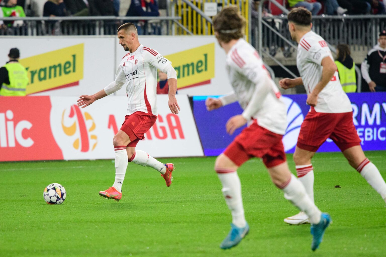 LKS Lodz vs Odra Opole Fot Sebastian Szwajkowski 11