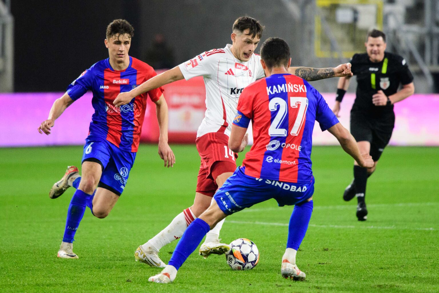 LKS Lodz vs Odra Opole Fot Sebastian Szwajkowski 16