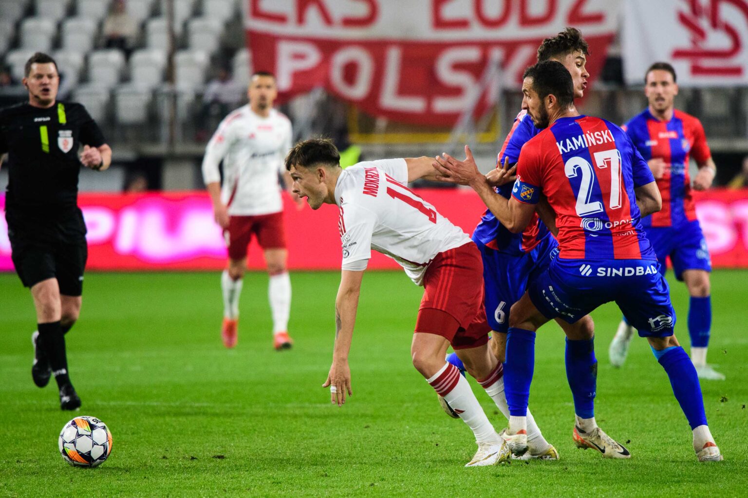 LKS Lodz vs Odra Opole Fot Sebastian Szwajkowski 17