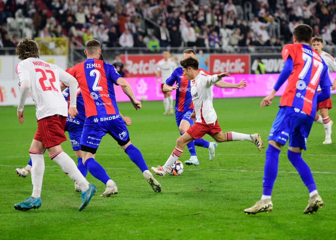 ŁKS Łódź - Odra Opole 1:2. Bolesna porażka "Rycerzy Wiosny" na Stadionie Króla [ZDJĘCIA]