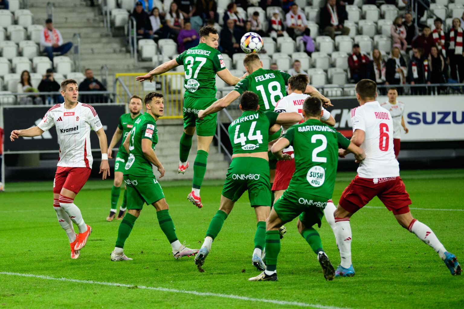 LKS Lodz vs Warta Poznan Fot Sebastian Szwajkowski 11