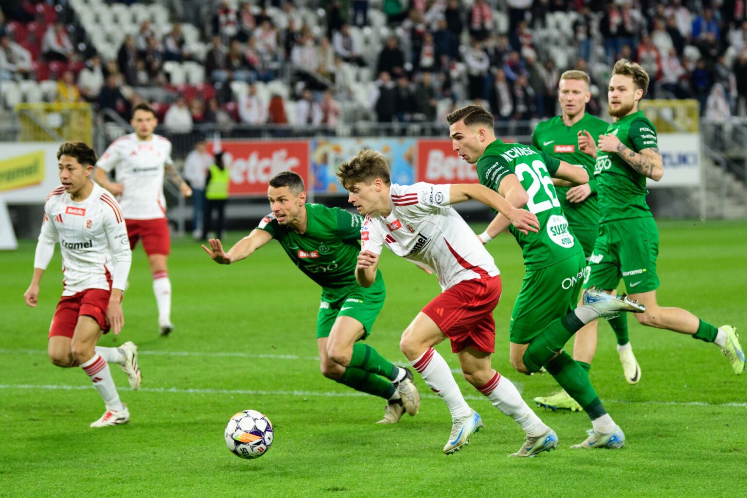LKS Lodz vs Warta Poznan Fot Sebastian Szwajkowski 13