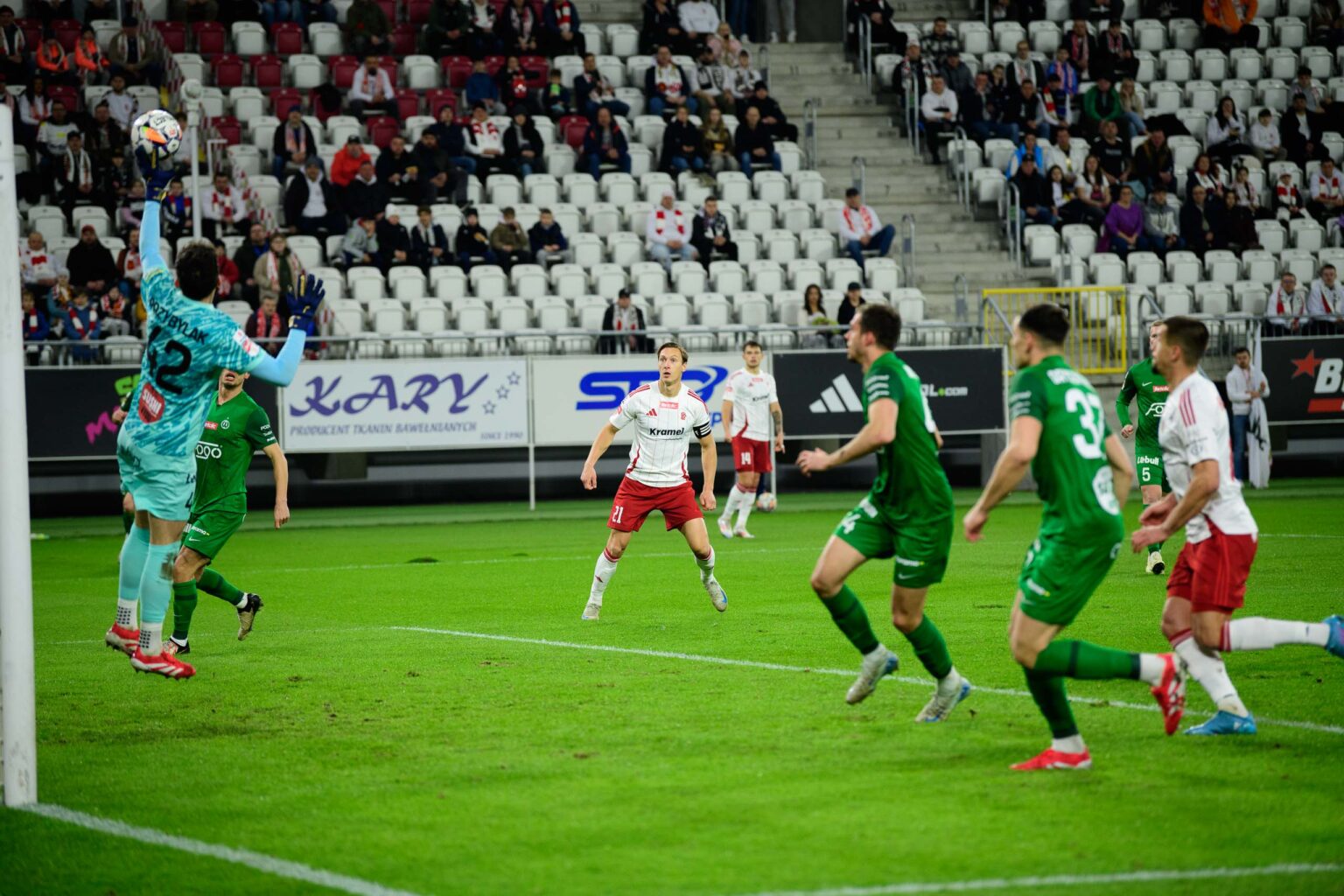 LKS Lodz vs Warta Poznan Fot Sebastian Szwajkowski 14
