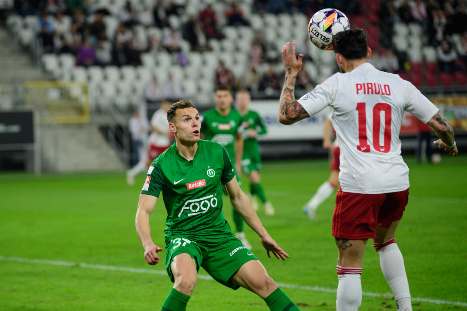LKS Lodz vs Warta Poznan Fot Sebastian Szwajkowski 15