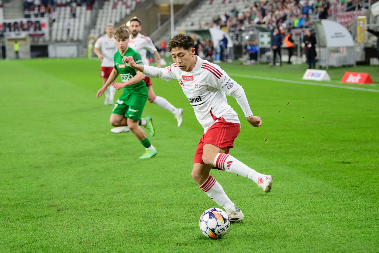 LKS Lodz vs Warta Poznan Fot Sebastian Szwajkowski 16