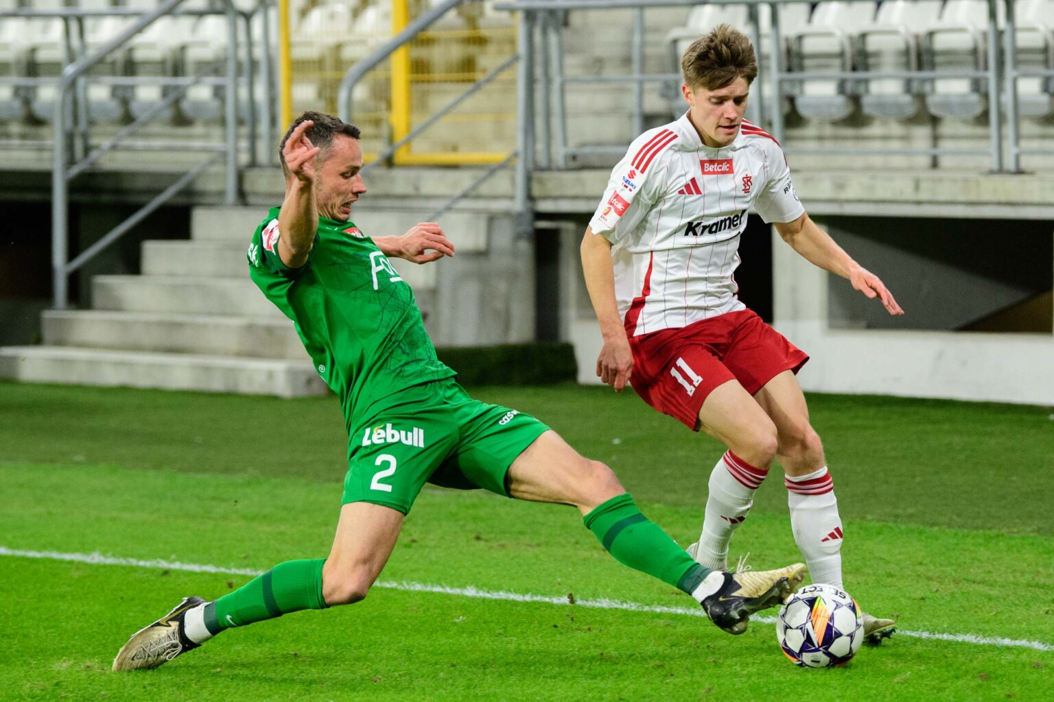 LKS Lodz vs Warta Poznan Fot Sebastian Szwajkowski 18