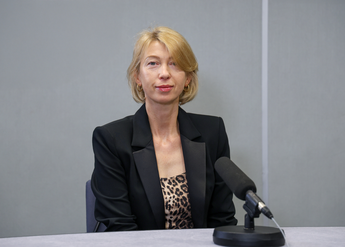 Magdalena Janus-Hibner, fot. Konrad Ciężki