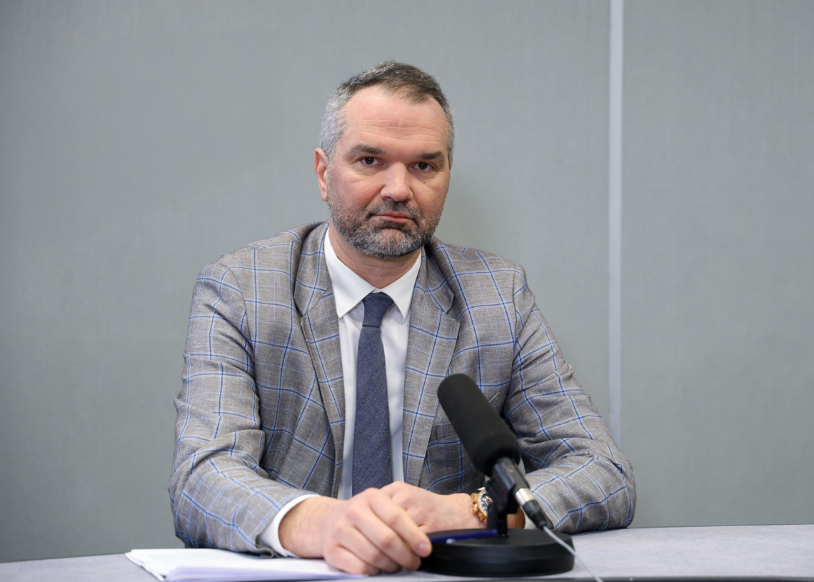 Wykonawcy tunelu średnicowego grozi bankructwo? | Mariusz Serżysko, fot. Konrad Ciężki