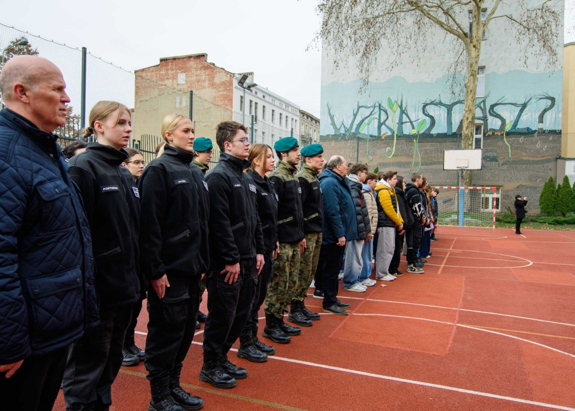 Miedzyszkolny Rajd Patriotyczny Fot Sebastian Szwajkowski 13