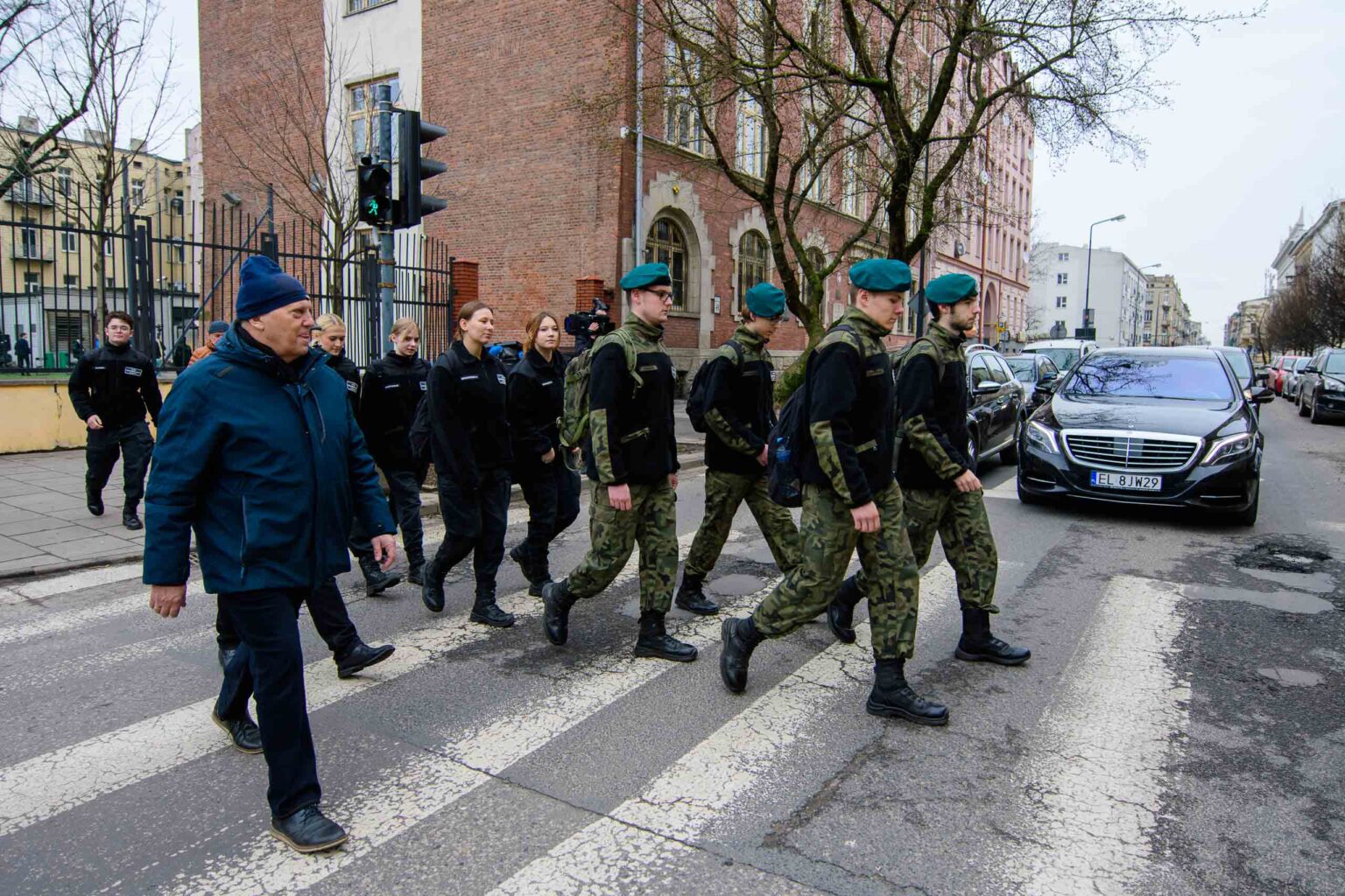Miedzyszkolny Rajd Patriotyczny Fot Sebastian Szwajkowski 17