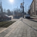 Utrudnienia na Wojska Polskiego w Łodzi. Samochód zderzył się z tramwajem [ZDJĘCIA]