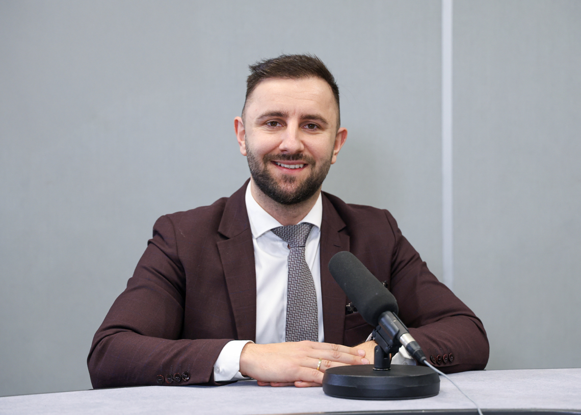 Patryk Marjan, fot. Konrad Ciężki
