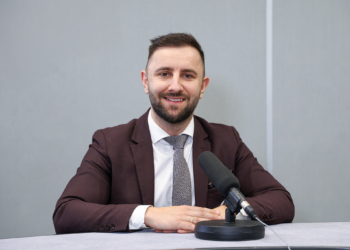 Patryk Marjan, fot. Konrad Ciężki