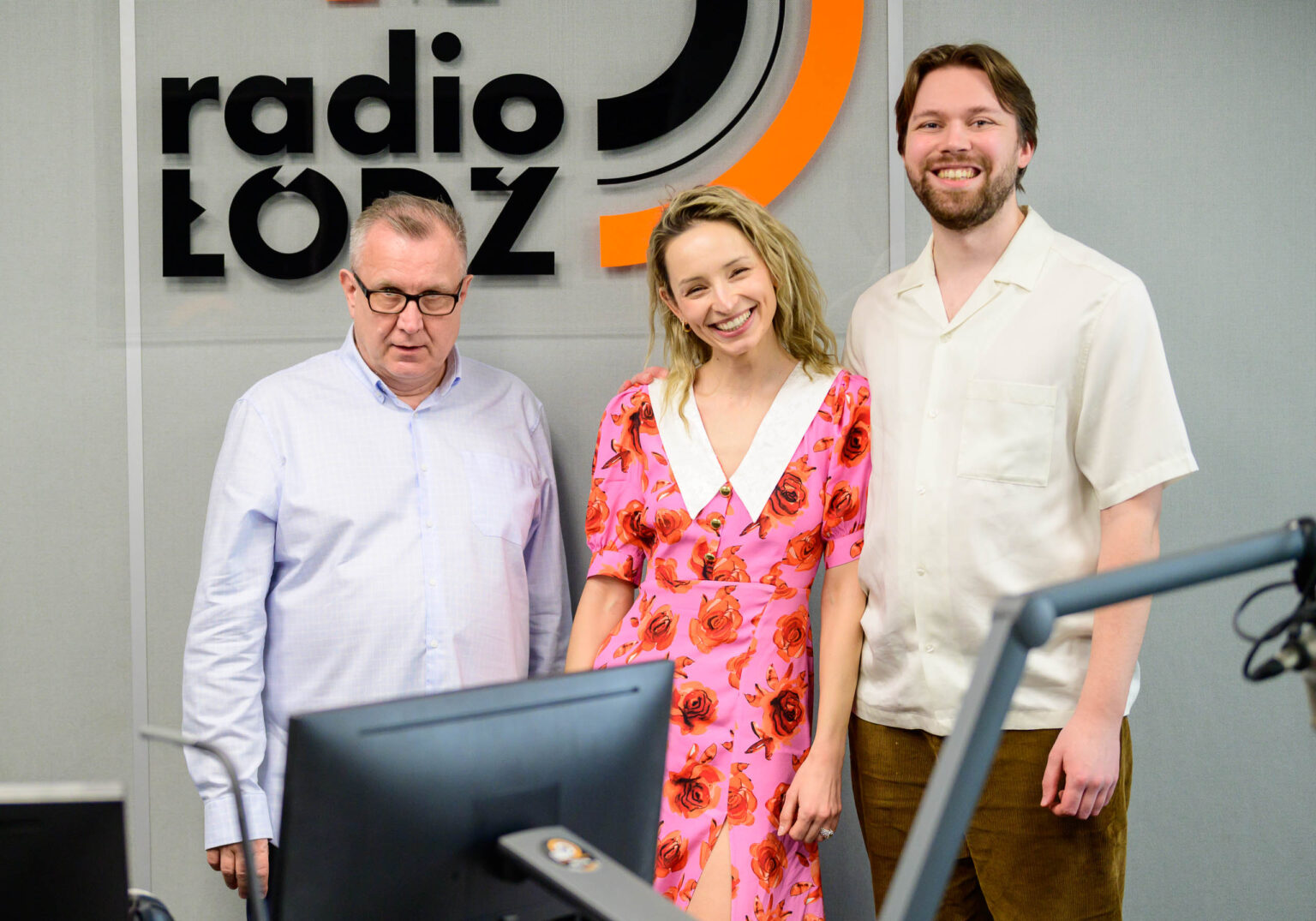 Pola Blasik w Radiu Lodz Fot Sebastian Szwajkowski 2