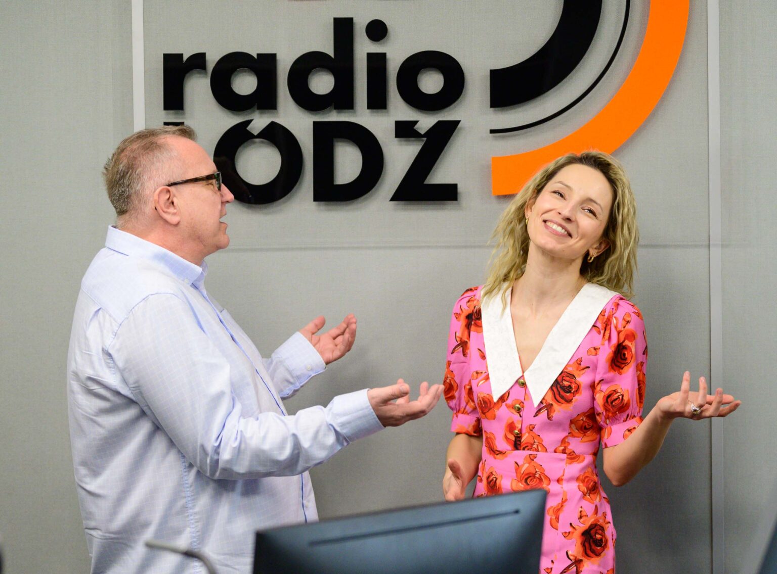 Pola Blasik w Radiu Lodz Fot Sebastian Szwajkowski 4