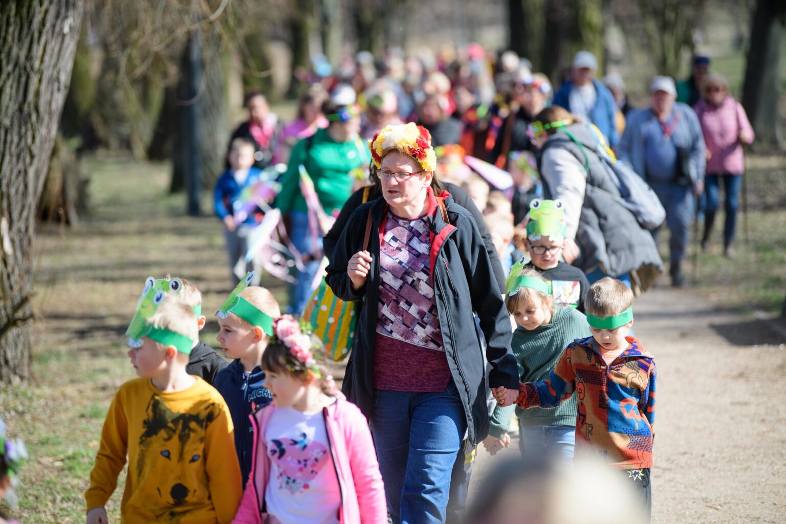 Pozegnanie zimy na Stawach Jana Fot Sebastian Szwajkowski 10