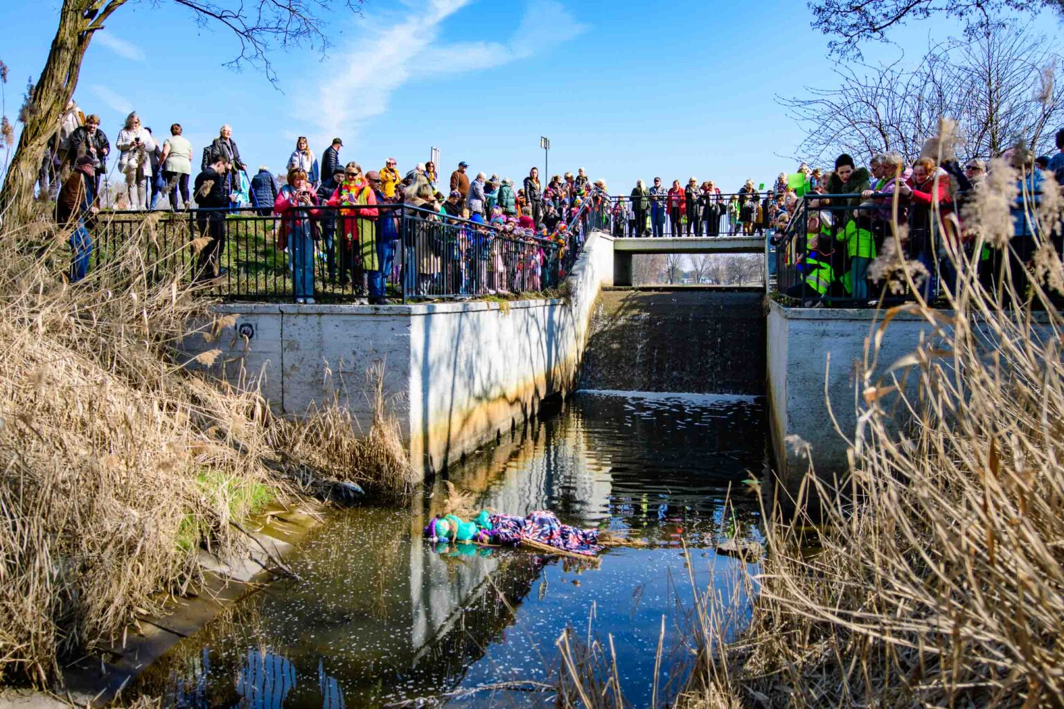 Pozegnanie zimy na Stawach Jana Fot Sebastian Szwajkowski 2