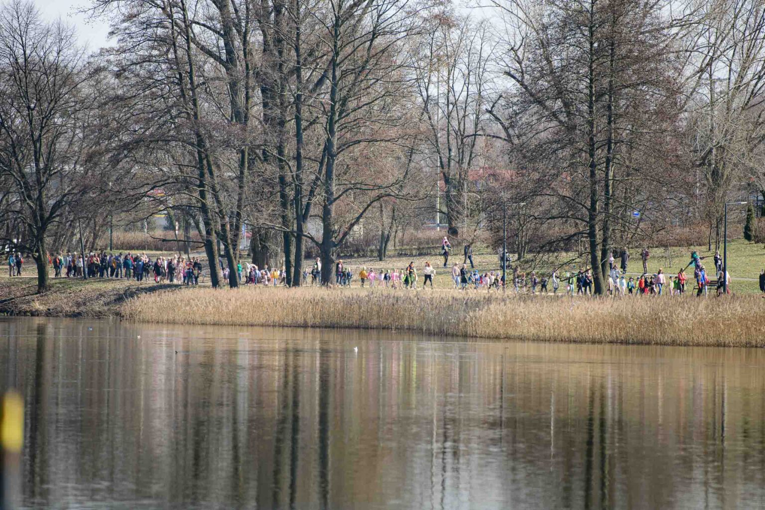 Pozegnanie zimy na Stawach Jana Fot Sebastian Szwajkowski 20