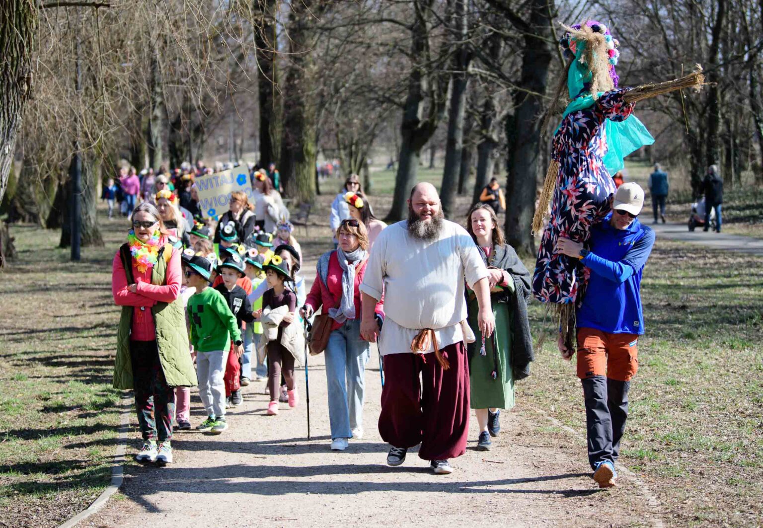 Pozegnanie zimy na Stawach Jana Fot Sebastian Szwajkowski 7