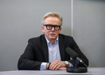 Robert Blaszczak fot. Konrad Ciezki