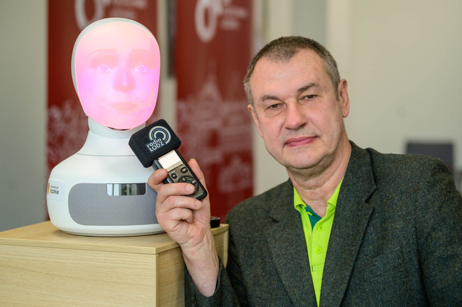 Robot spoleczny na Politechnice lodzkiej Fot Sebastian Szwajkowski 10