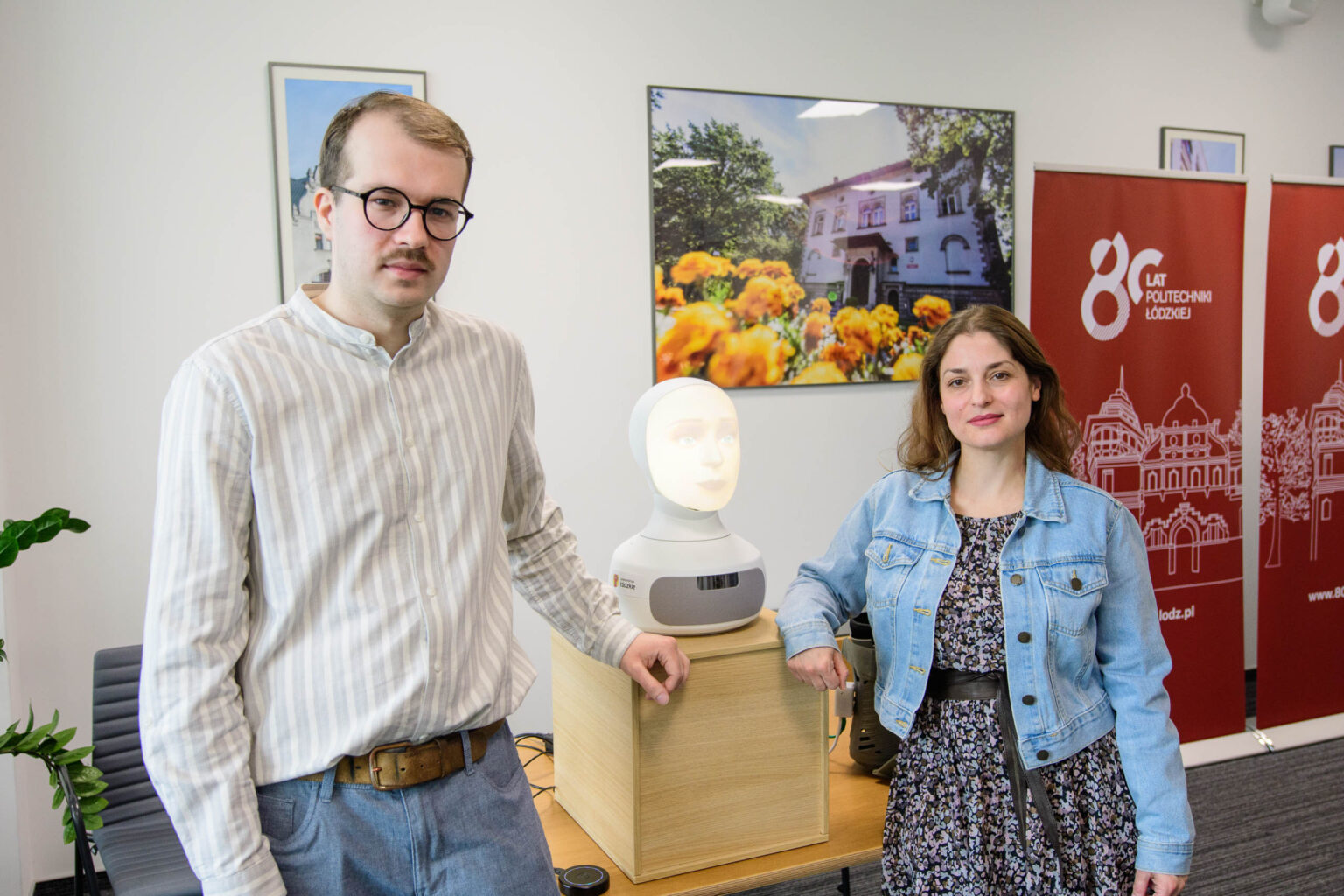 Robot spoleczny na Politechnice lodzkiej Fot Sebastian Szwajkowski 13