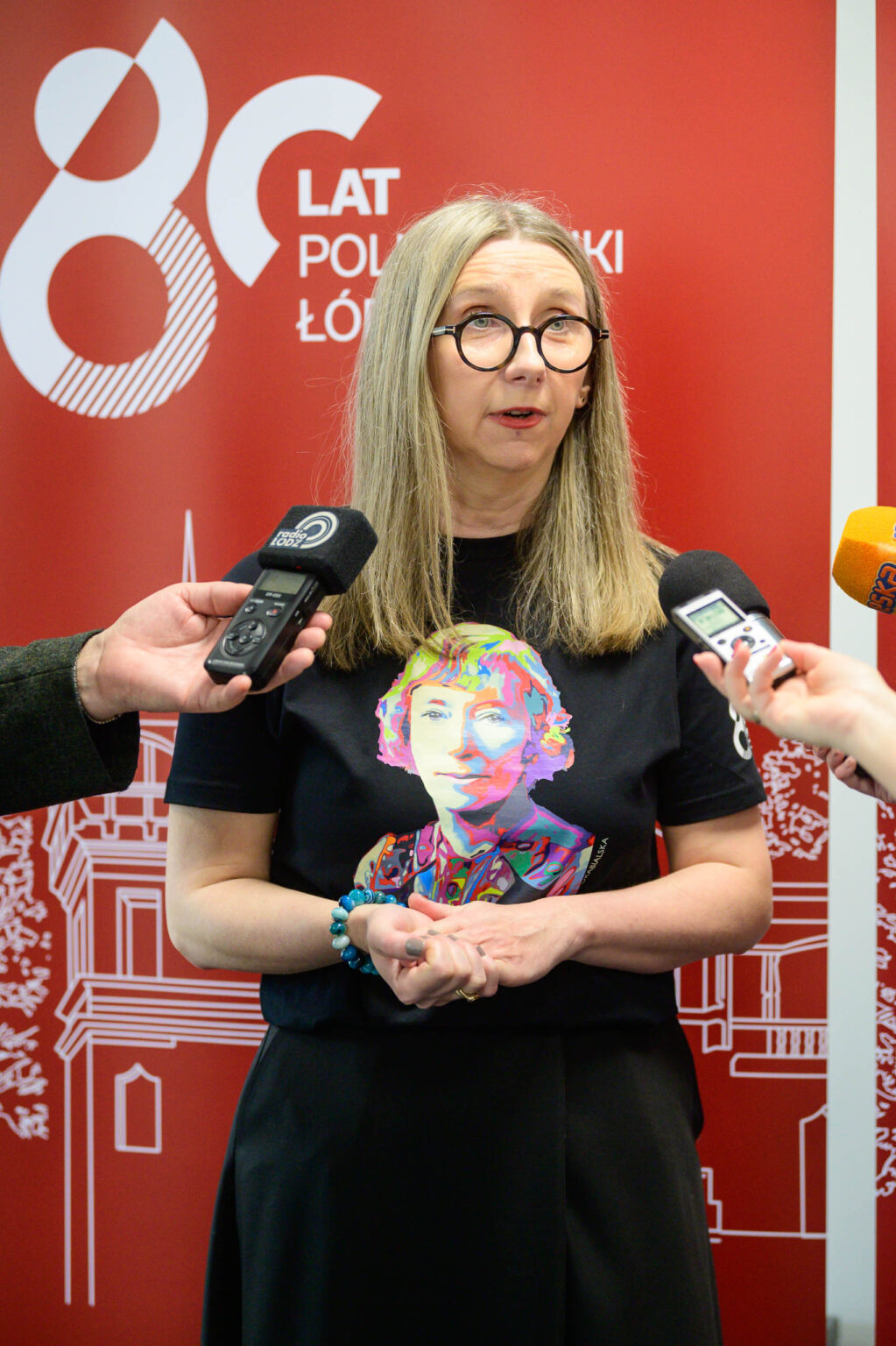 Robot spoleczny na Politechnice lodzkiej Fot Sebastian Szwajkowski 2