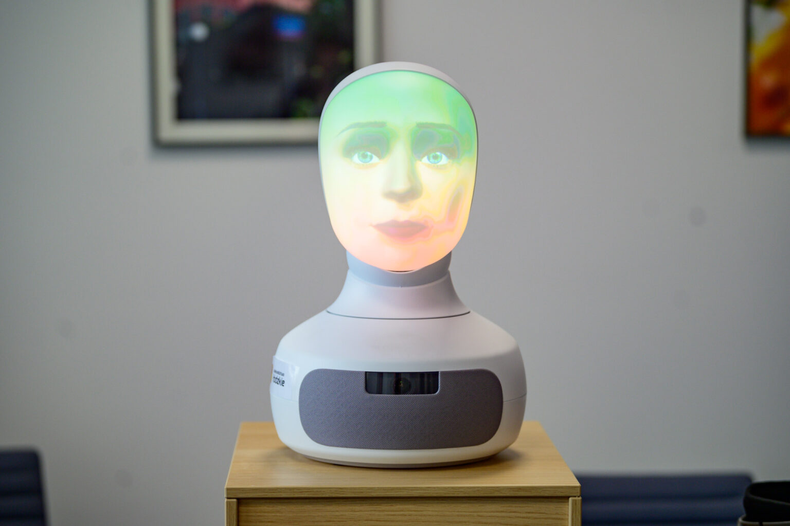 Robot spoleczny na Politechnice lodzkiej Fot Sebastian Szwajkowski 4