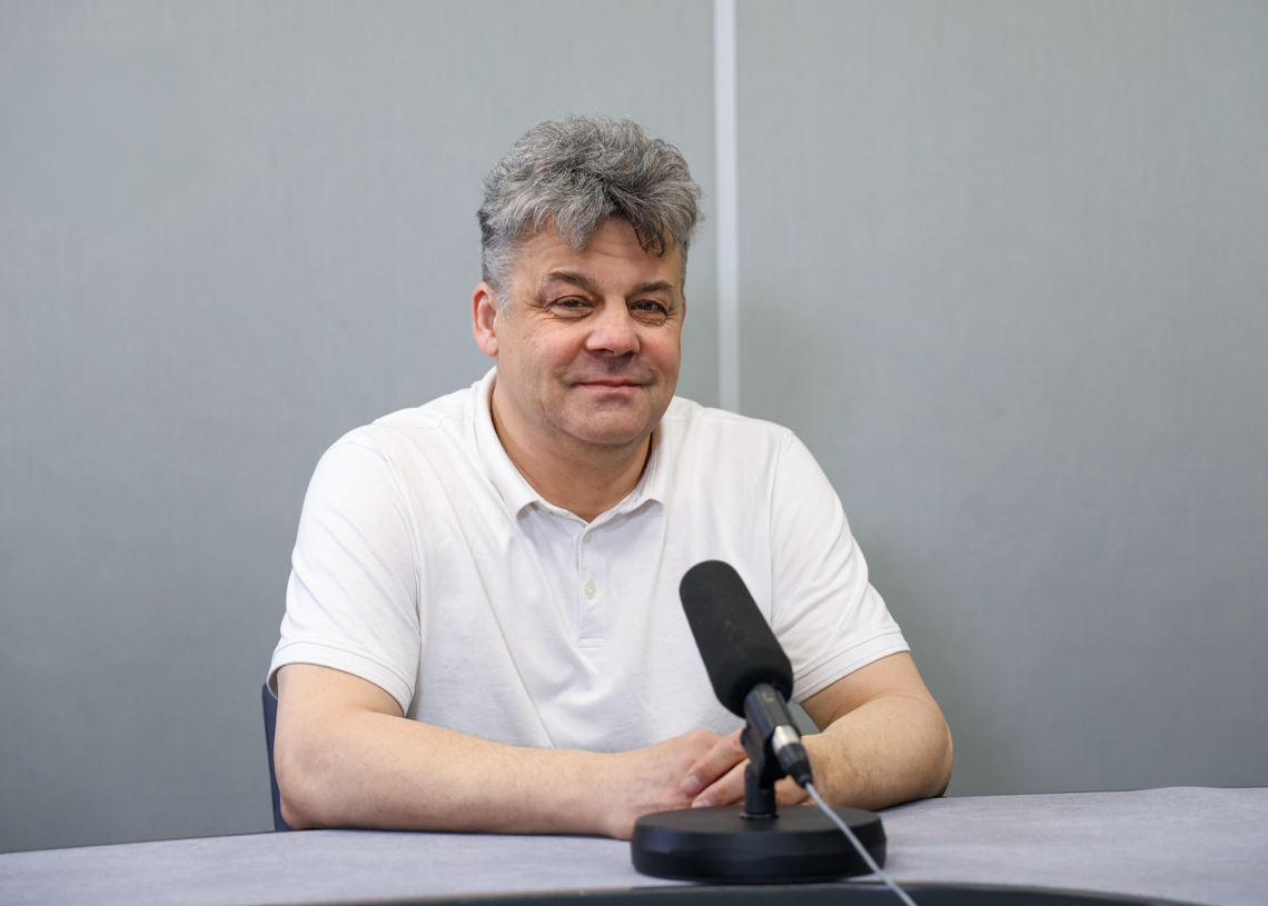 Roman Laskowski z NSZZ "Solidarność". Nauczyciele będą się domagać zapłaty za godziny nadliczbowe? 1 Roman Laskowski fot. Konrad Ciezki
