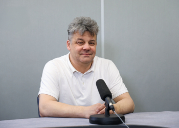 Roman Laskowski fot. Konrad Ciezki