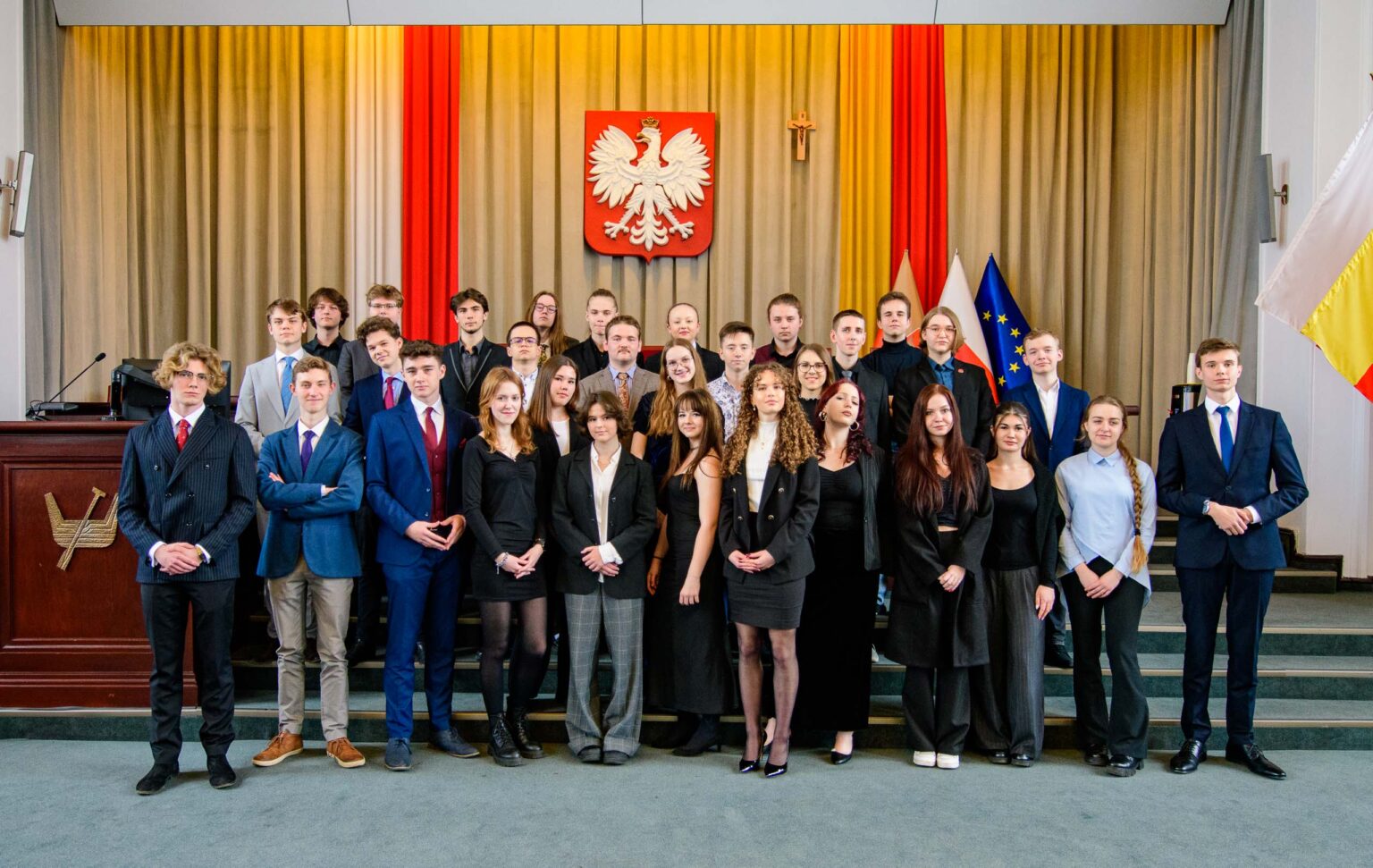 Sesja Mlodziezowej Rady Miejskiej Fot Sebastian Szwajkowski 17
