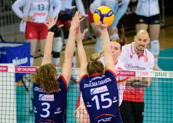 Siatkarskie derby Łodzi. ŁKS Commercecon kontra PGE Grot Budowlani. Kto zagra o złoto?