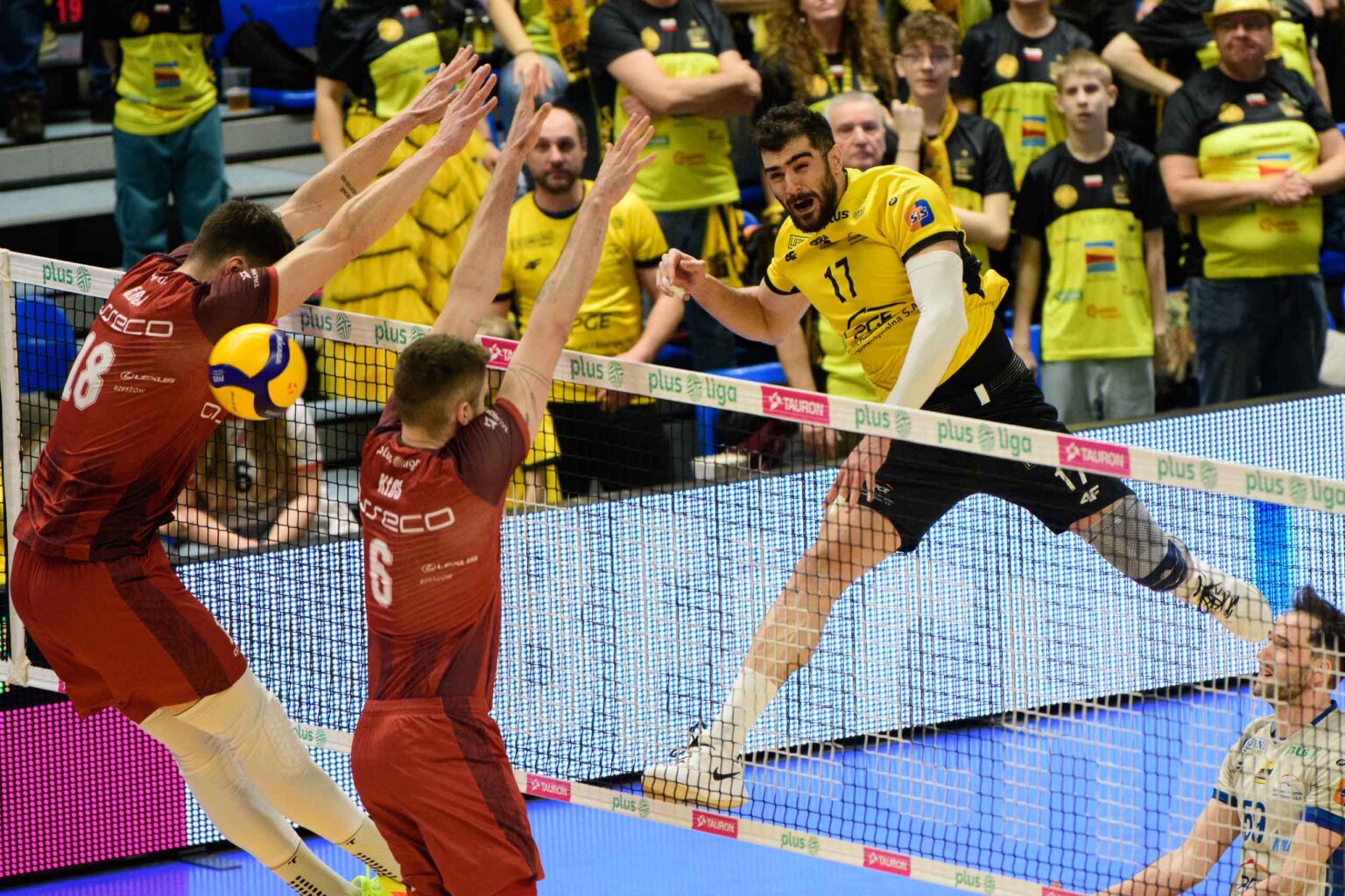 Skra Belchatow vs Resovia Rzeszow Fot Sebastian Szwajkowski 10