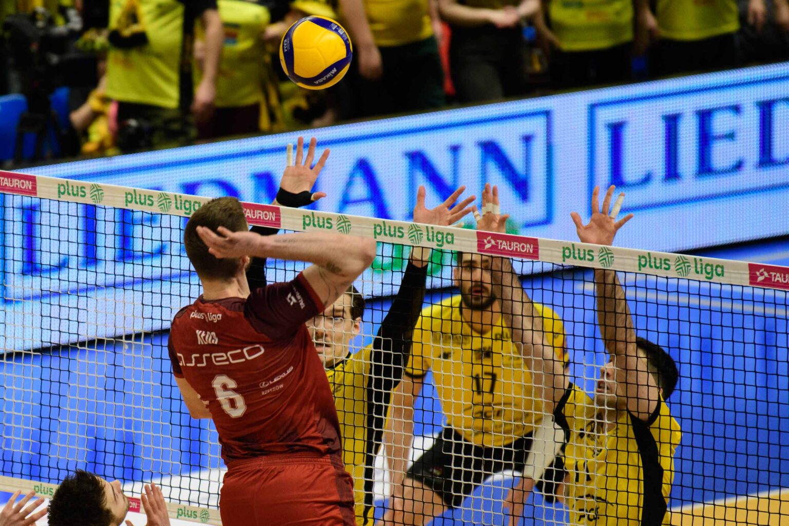 Skra Belchatow vs Resovia Rzeszow Fot Sebastian Szwajkowski 12