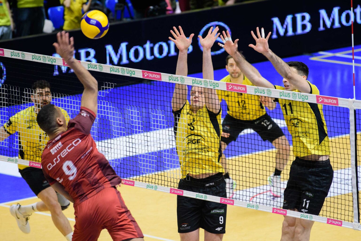 Skra Belchatow vs Resovia Rzeszow Fot Sebastian Szwajkowski 13