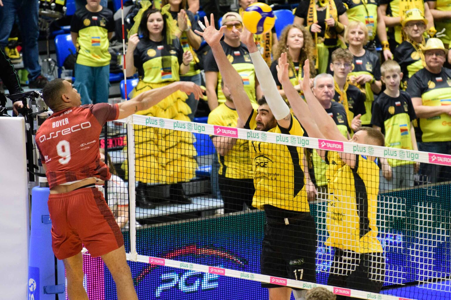 Skra Belchatow vs Resovia Rzeszow Fot Sebastian Szwajkowski 14